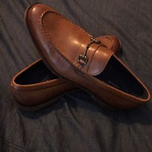 Cole Haan Grand OS Brown Loafers